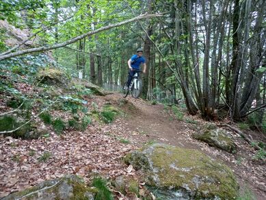 Parcours VTT