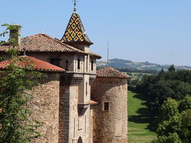 Visite commentée du Château de Saconay