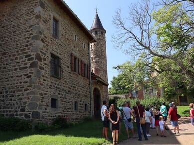 Visite commentée du Château de Saconay
