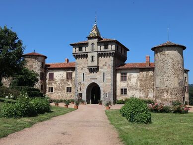 Visite commentée du Château de Saconay