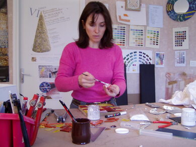 Atelier Mosaïque et Transparence