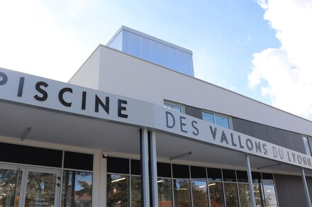 Piscine intercommunale des Vallons du Lyonnais