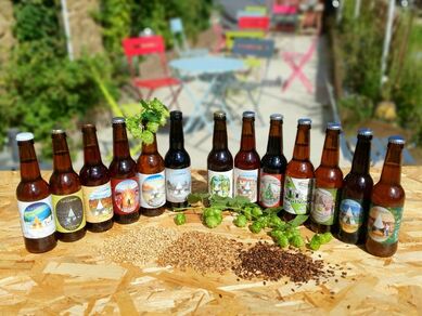 Visite de la microbrasserie La Chénou
