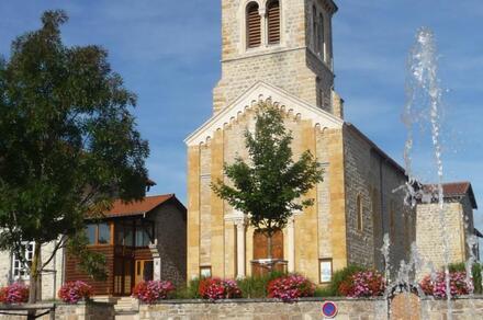 Promenade du patrimoine de Dommartin