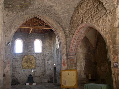 Visite de la chapelle romane de Montagny