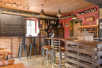 Bar à Vins, Restaurant La Gare