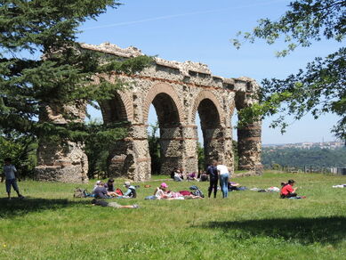 Visite guidée ludique de l'Aqueduc romain du Gier