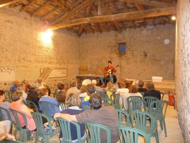 Salle hors-sac de la Ferme Reverdy