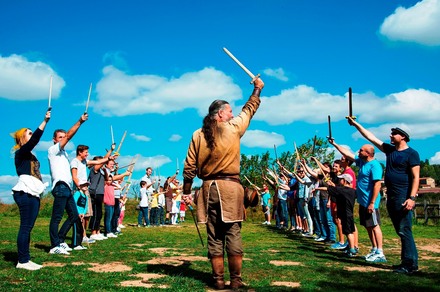 Salva Terra : Parc et Village Médiéval