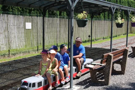 Fête ton anniversaire au Mini-Train des Monts du Lyonnais