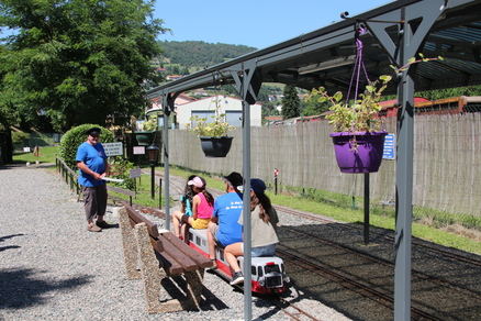 Mini train des Monts du Lyonnais