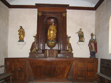 La chapelle Saint-Roch