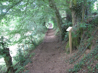 Sentier de la Thoranche