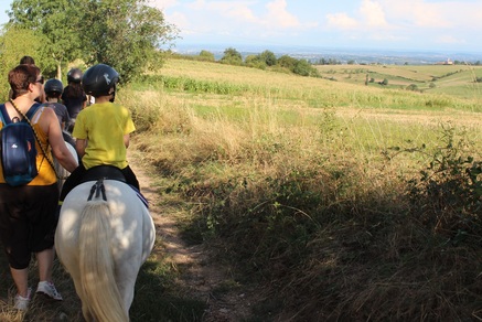 Balade en poneys avec Poons & Compagnie