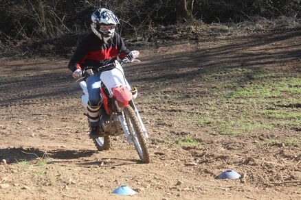 Stage motocross débutant 2h