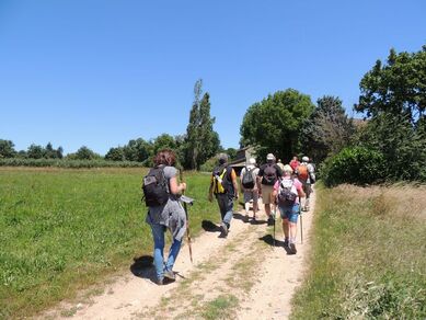 Balade guidée à la découverte de l'Aqueduc romain du Gier (8,5km)
