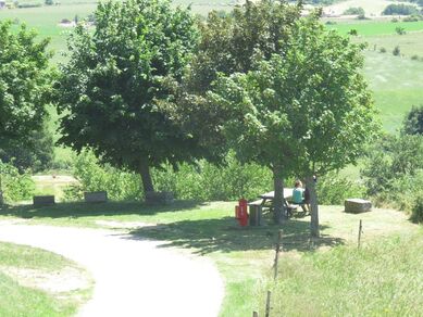 Aire de pique-nique du Sanctuaire