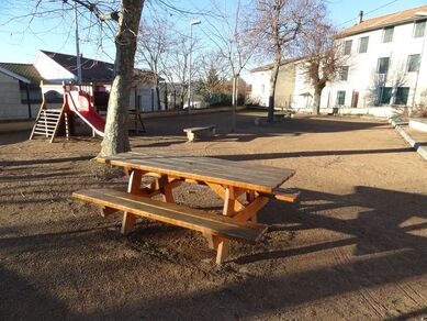 Aire de pique-nique - Rampeaux
