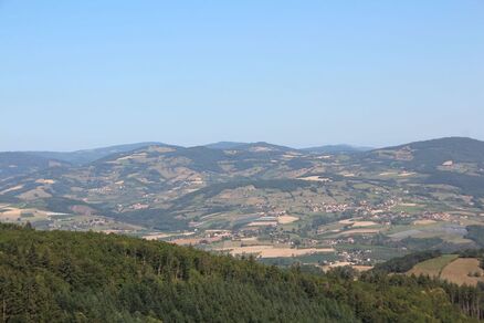 Route des panoramas et paysages (voiture ou moto - 146,5 km)