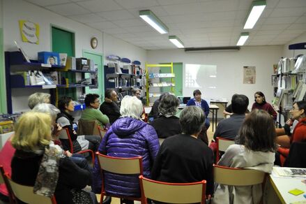 Bibliothèque Croque-Livres