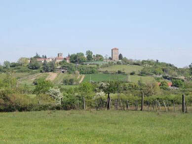 Route des Villes et villages médiévaux (73,7km)