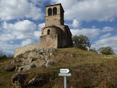 Monts du Lyonnais - Le circuit du Mont Signal - Boucle 2.6
