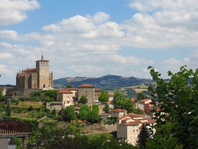 Chemin de Saint Jacques de Compostelle - Etape 3 - Saint-Martin-en-Haut / Saint Galmier