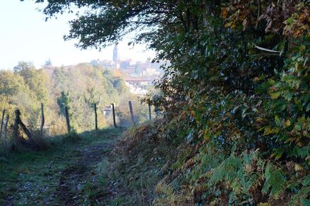 Circuit de randonnée E : Le Maperoux