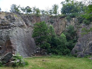 Site d'escalade du Val d'Orzon