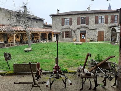 L'ancien Jardin du Presbytère