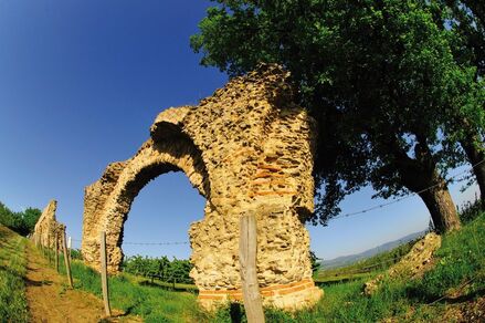 Aqueduc romain du Gier - Le chameau