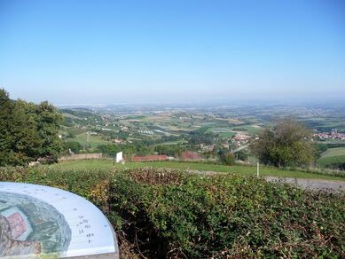 Panorama chemin de ronde