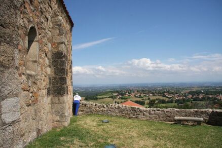 Panorama chapelle Saint Vincent
