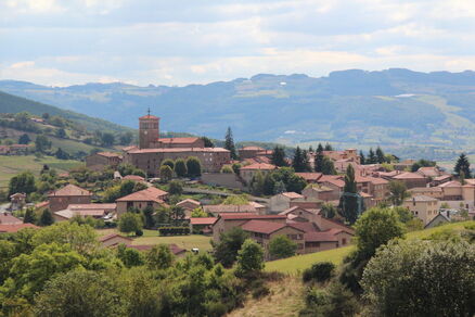 De nature et de pierres - Monts du Lyonnais - Montrottier