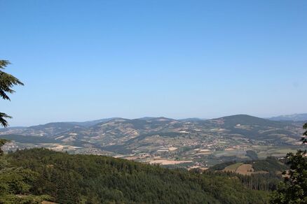 Chemin de Montaigne - Etape 4 - Saint Bonnet le Froid > Brussieu