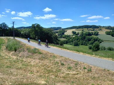 Monts du Lyonnais - Le tour des Hauts du Lyonnais - Boucle 2.5