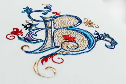 La broderie d'Art par Soirêve (groupe)