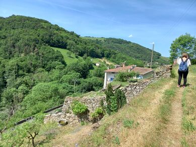 Sentier de découverte de l'Aqueduc Romain de la Brévenne