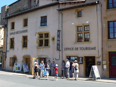 Office de Tourisme des Monts du Lyonnais