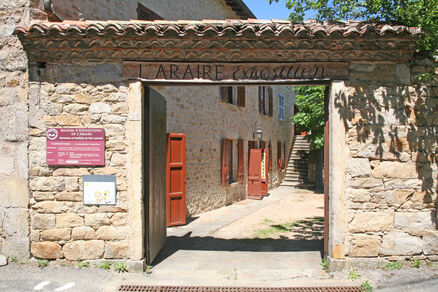 Visites guidées de la Maison d'Expositions de l'Araire