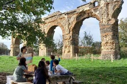 Ateliers à la découverte des aqueducs