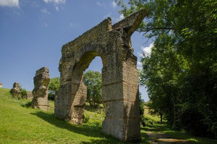 Visite guidée de l'Aqueduc romain du Gier