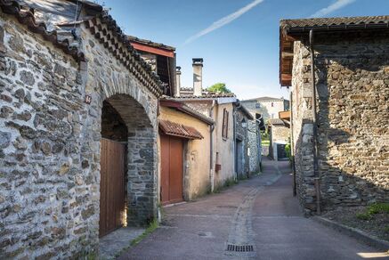 Visite guidée du village médiéval de Riverie