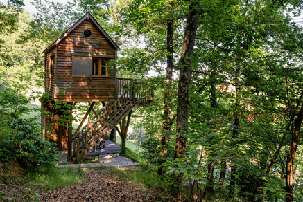 La cabane perchée