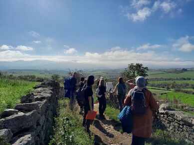 Randonnée guidée sur les traces de l'Aqueduc romain du Gier (15.5km)