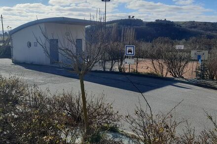 Aire de service camping-cars