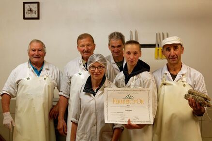 Charcuterie fermière - Maude Carteron