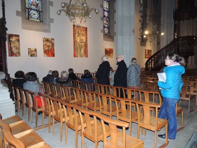 Visite guidée de l'oeuvre artistique de P. Marquès