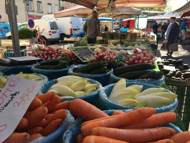 Marché hebdomadaire