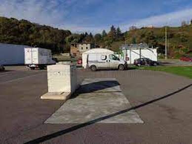 Aire de service pour camping cars